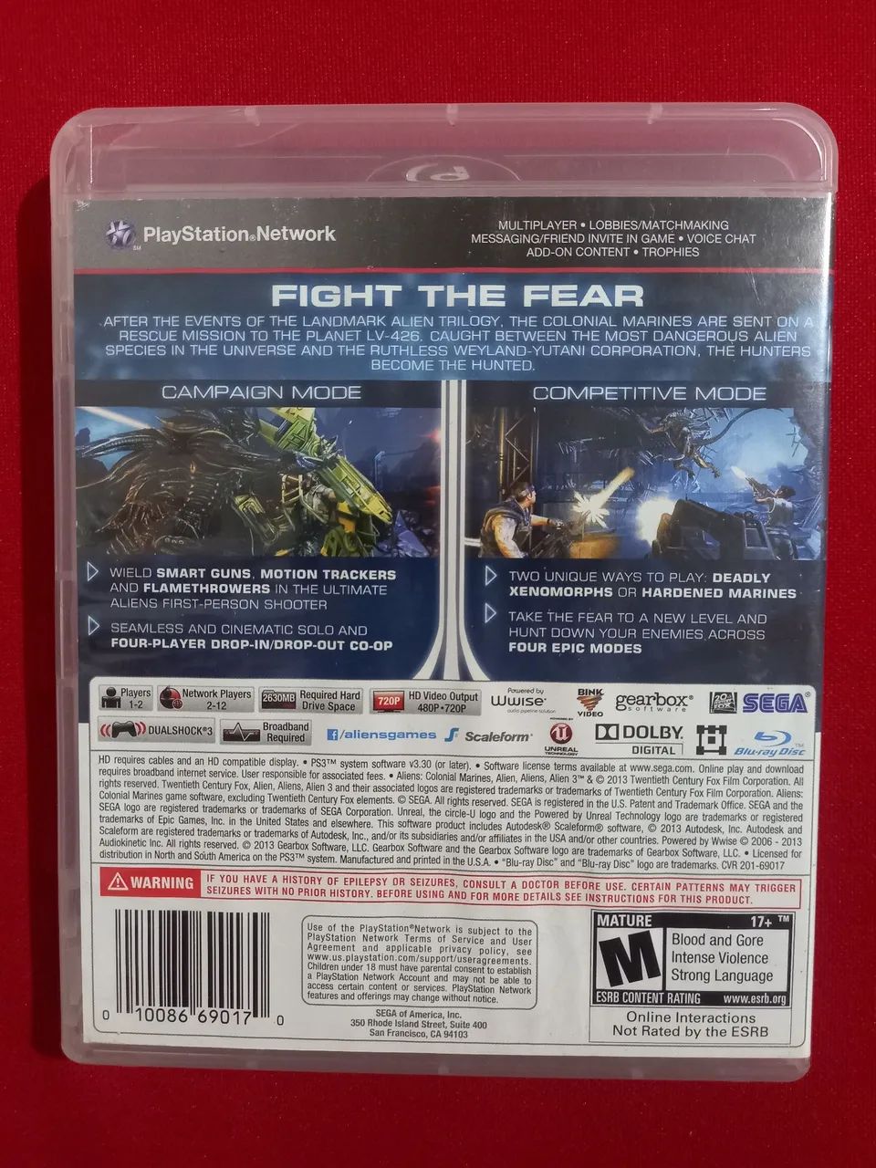 Alien Colonial Marines - PS3 - Foto 2