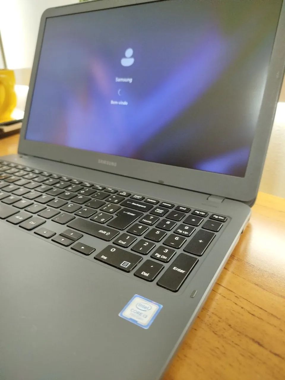 Notebook Samsung i3 7th 8gb ram SSD 480gb - Foto 3