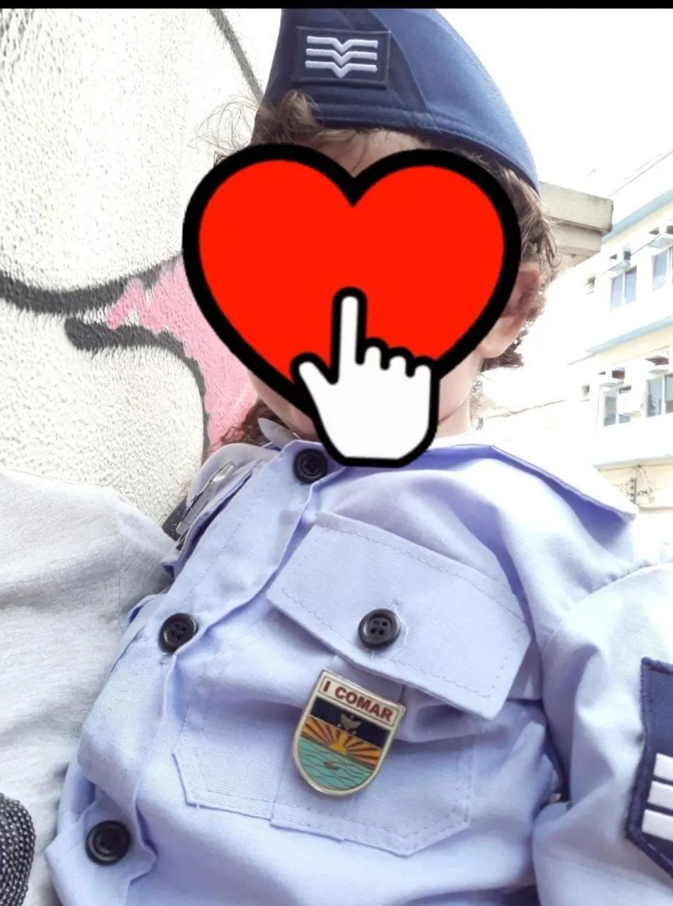 Uniforme aeronáutica infantil  - Foto 3