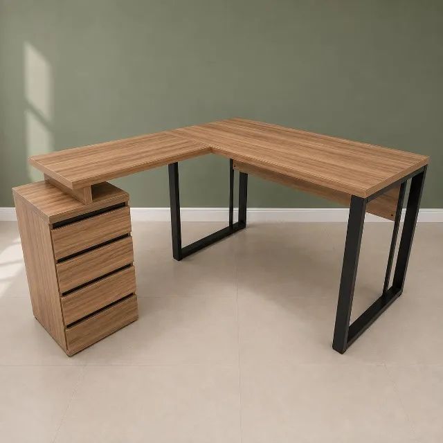 mesa para escritório ou atendimento  - Foto 2