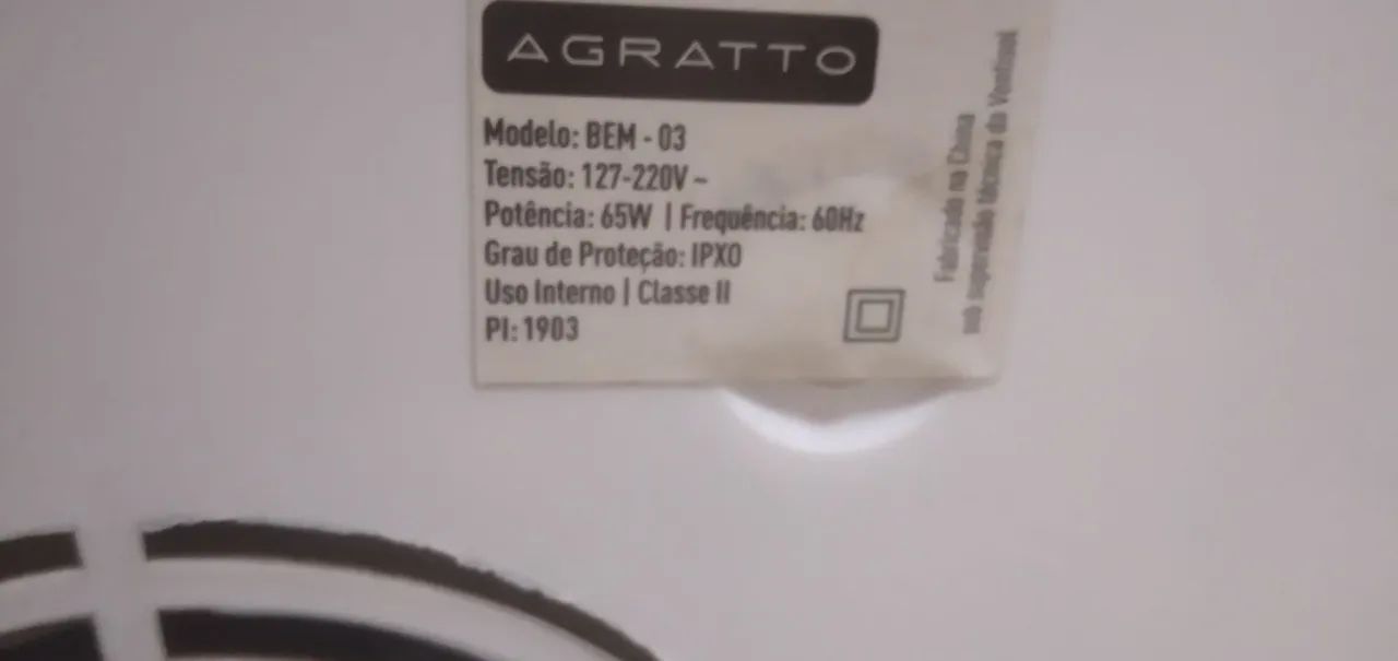 filtro de Água Agratto  (refrigerado)em ótimo estado de conservação e de uso  - Foto 2