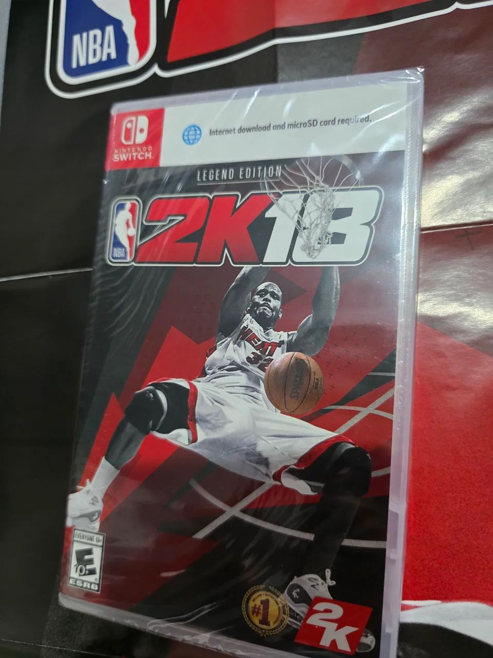 Jogo NBA 2K18 Legend Edition Nintendo Switch ORIGINAL - Foto 3