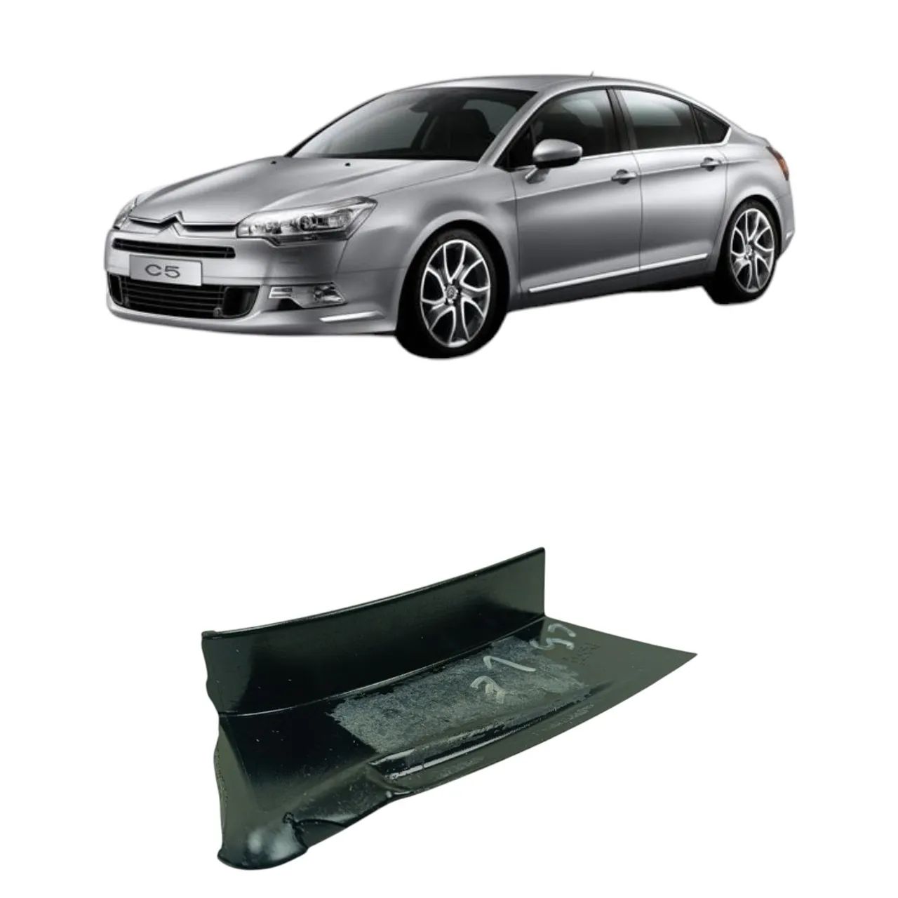 Acabamento Moldura Lanterna Esquerda Citroën C5 2009 2012