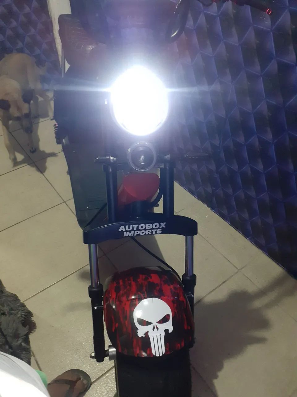 Scooter eletrica x11 2000w 