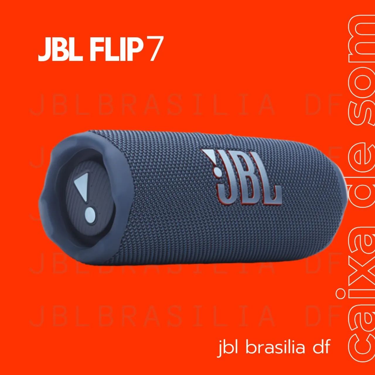 JBL FLIP 7 (NOTA FISCAL)