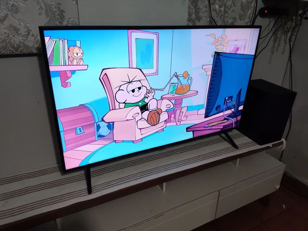 TV 50 POL. SMART WI-FI. 4k Samsung  - Foto 2