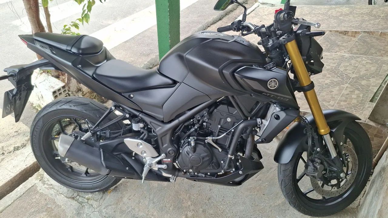 MT03 2025 (apenas 6 mil km rodados) - Foto 5