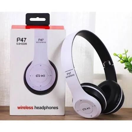 Fone Ouvido Bluetooth P47 Wireless Sem Fio Novo - Foto 4