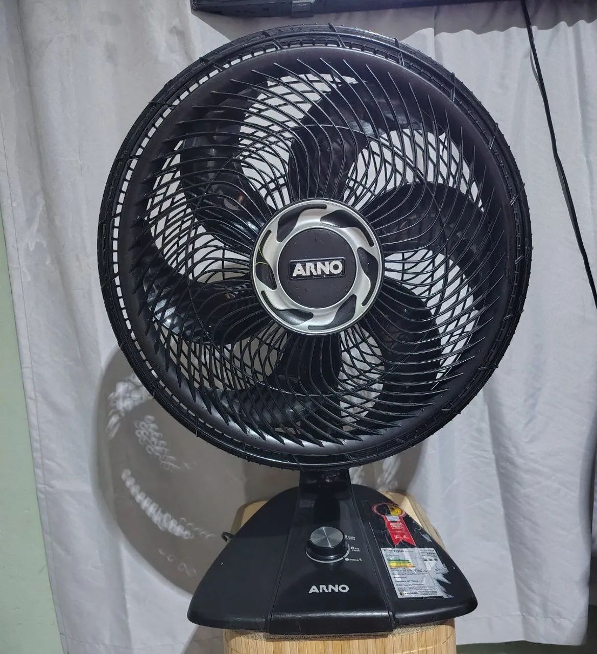 Ventilador Arno 40 cm turbo 