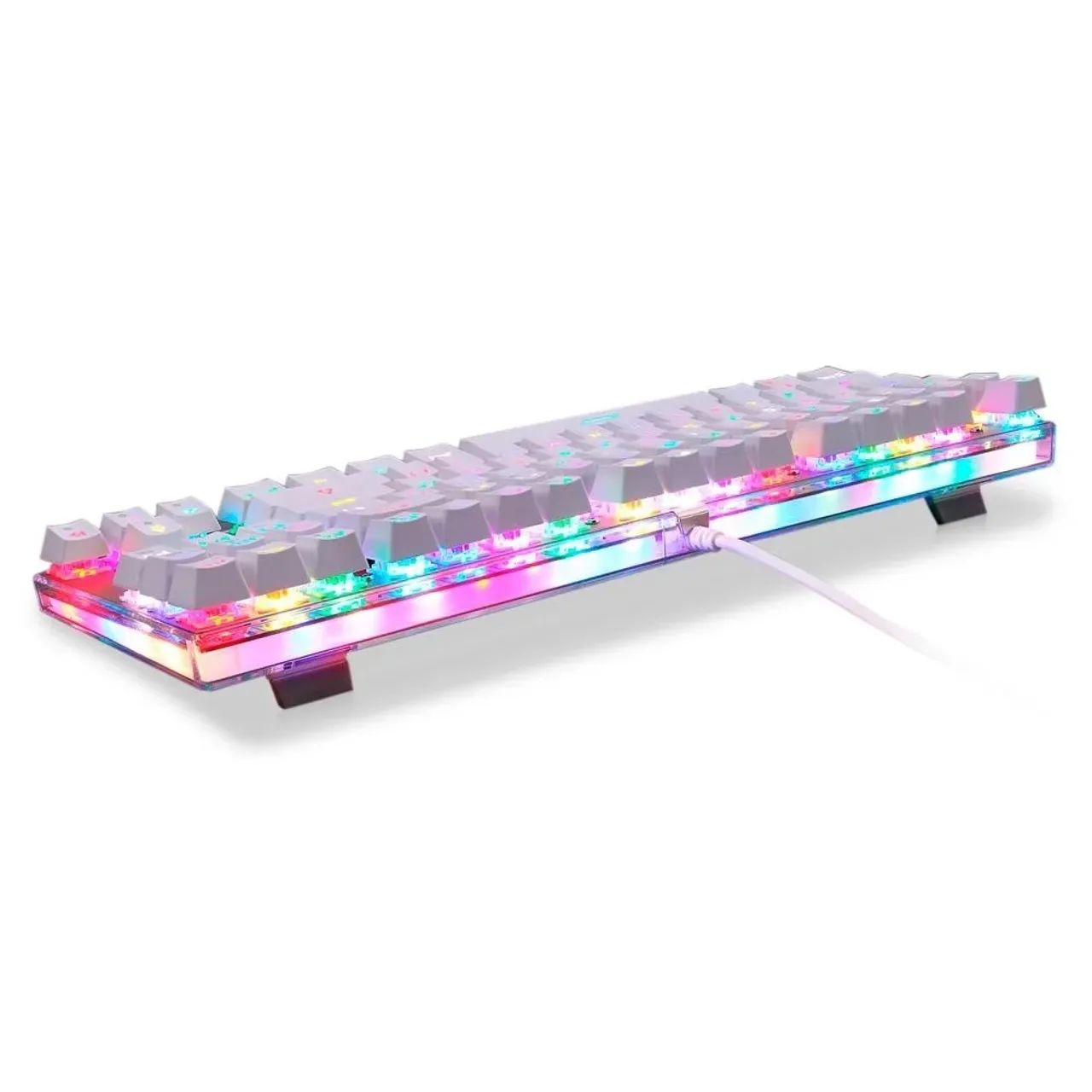 Teclado mecânico motospeed k87s - Foto 5