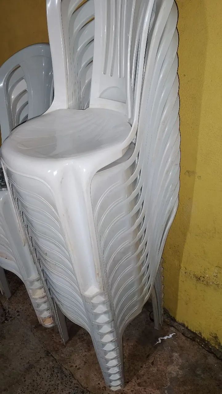 Cadeiras de plástico  - Foto 2
