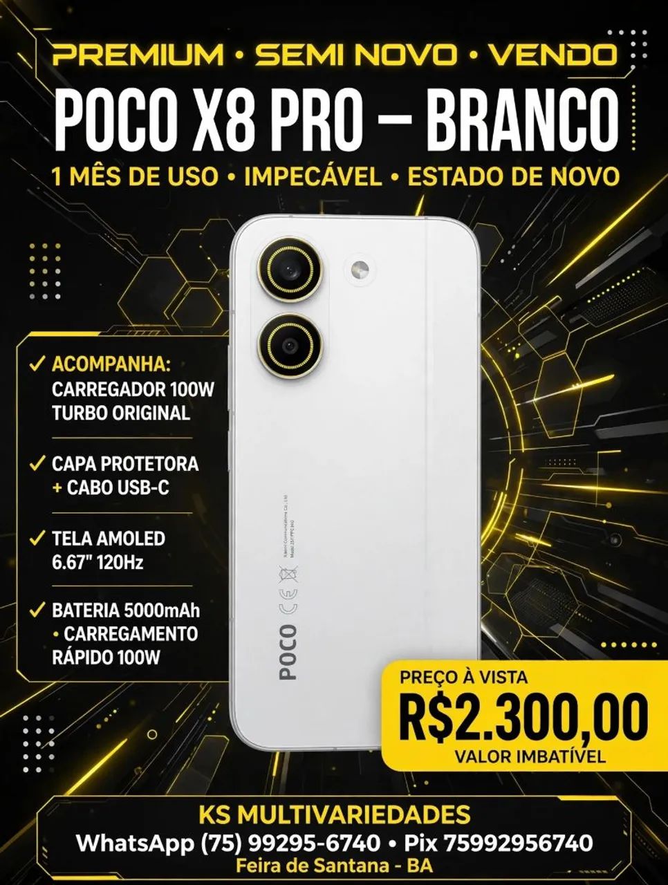Poco x8 pro