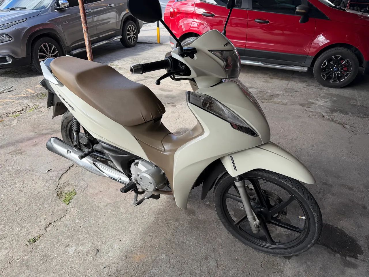 Honda Biz 125 Flex 2019