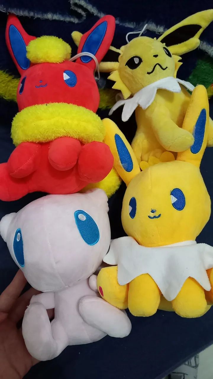 Pelúcias Pokémon original 