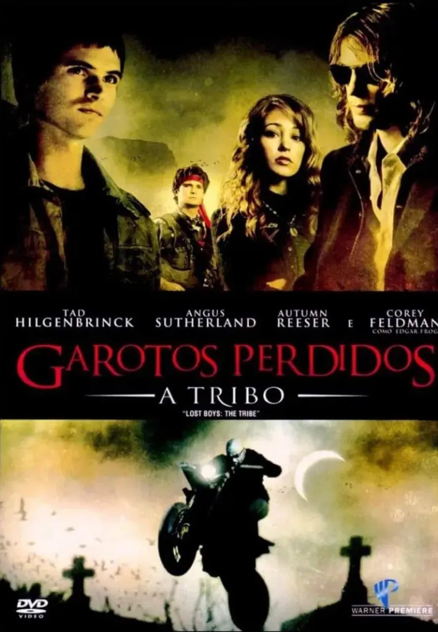 DVD filme Garotos Perdidos a Tribo