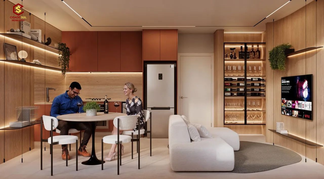 Apartamento e venda Ponta de Campina - Foto 3
