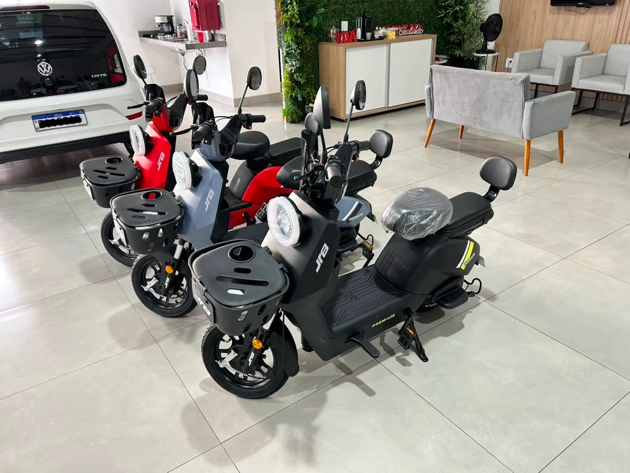 Scooter elétrica JR8 500w - Foto 2