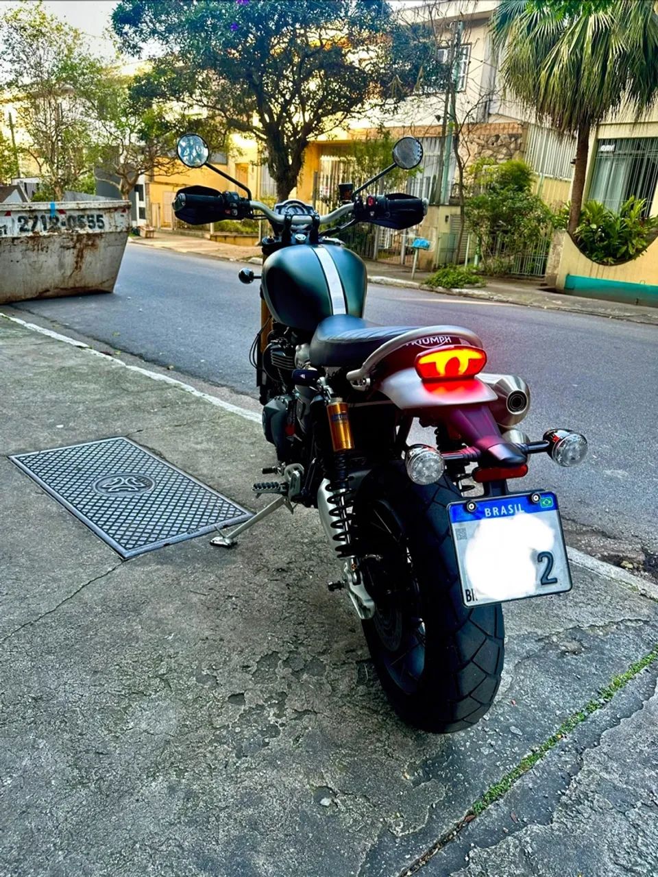 Triumph Scrambler 1200 XE - Foto 3