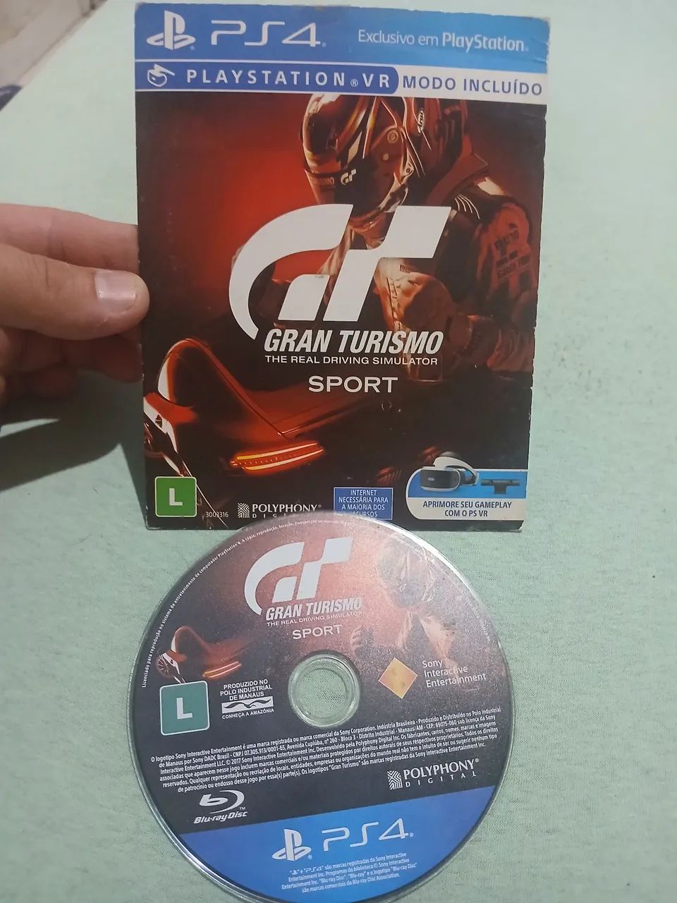 Jogo Playstation 4
