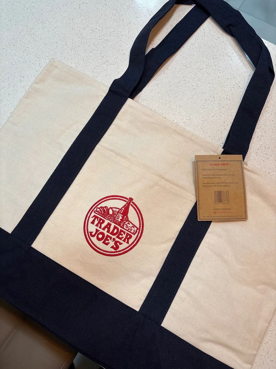 Bolsa de lona Trader Joes original  - Foto 2
