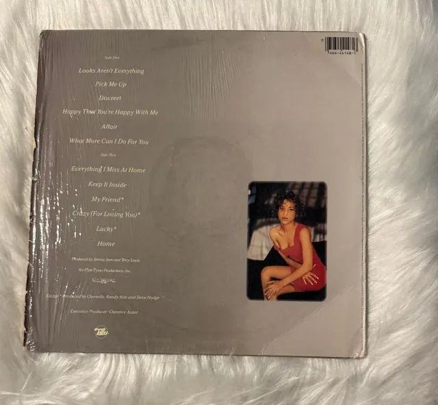 Lp Vinil Cherrelle - Affair Importado - Foto 2