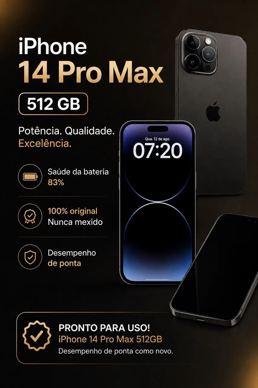 iPhone 14 Promax 512 GB