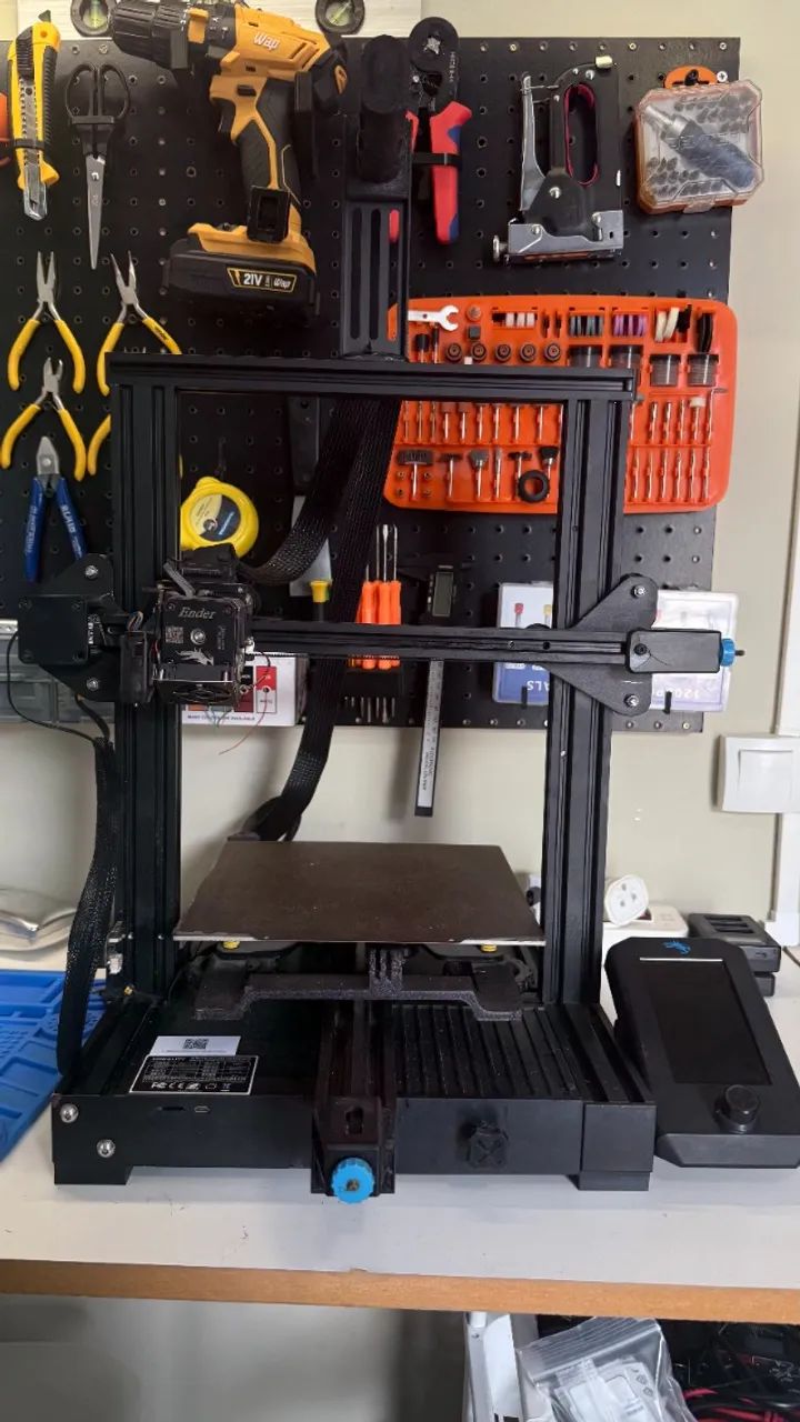 Impressora 3D - Ender 3 v2 - Foto 4