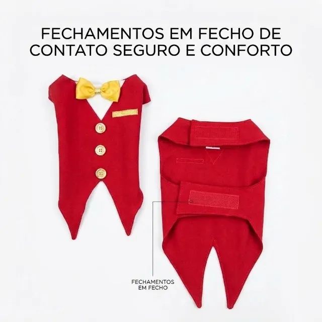 ROUPAS PET NATALINA - Foto 3