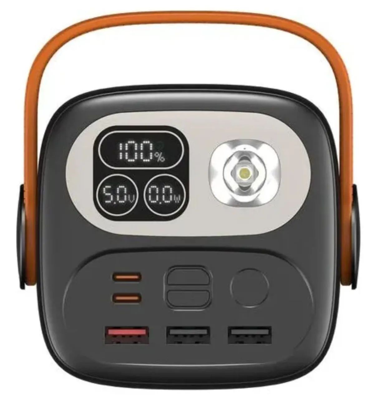 Power bank 60 mil mah Peining turbo starlink bateria portátil WUP-1027 - Foto 3