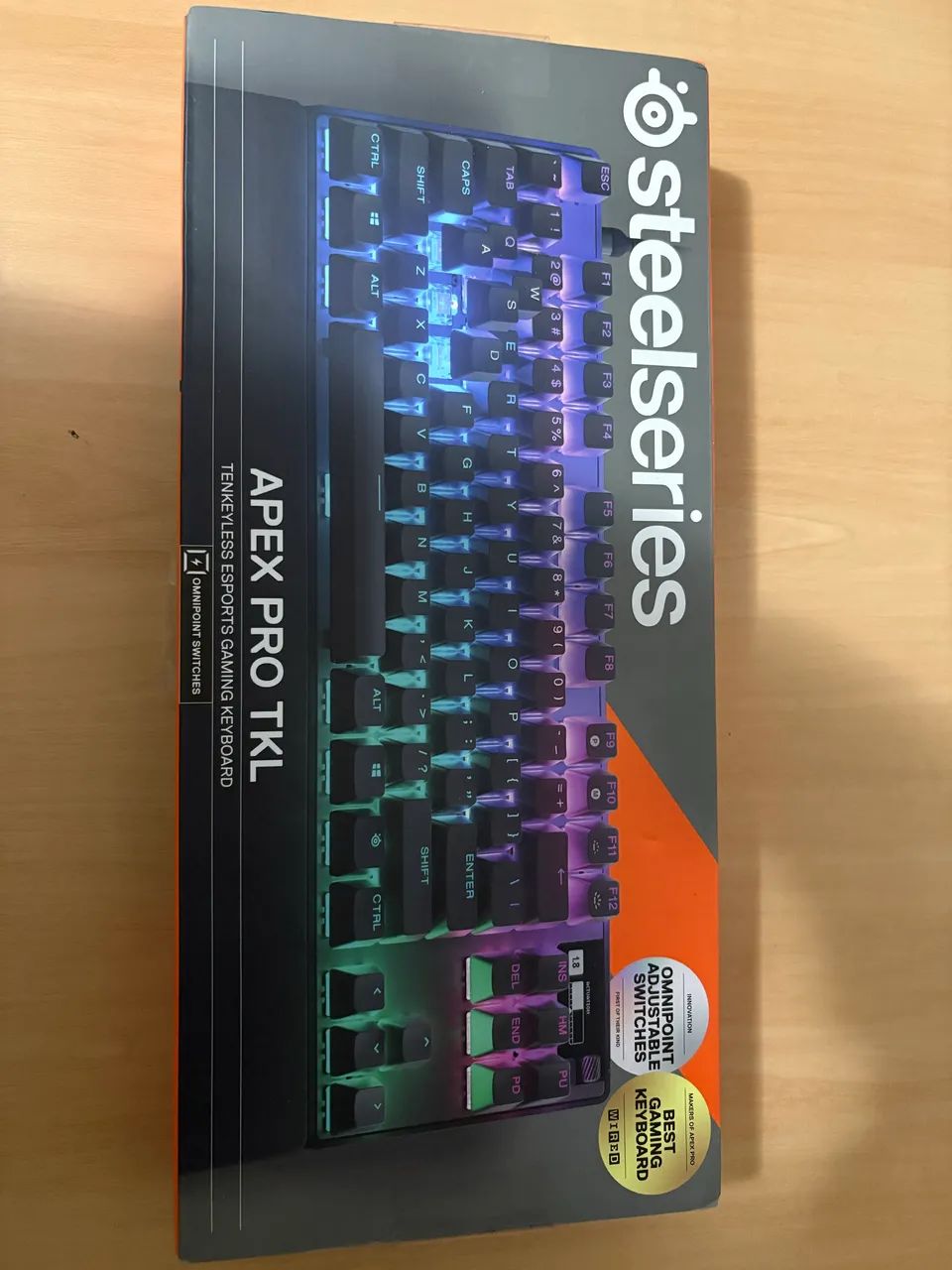 Steelseries Apex PRO TKL 2023 - Foto 2