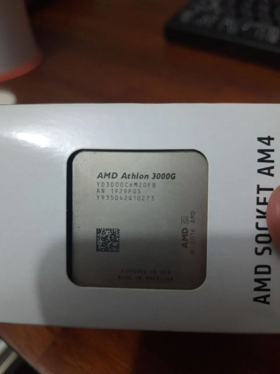 Processador AMD Athlon 3000g - Foto 2