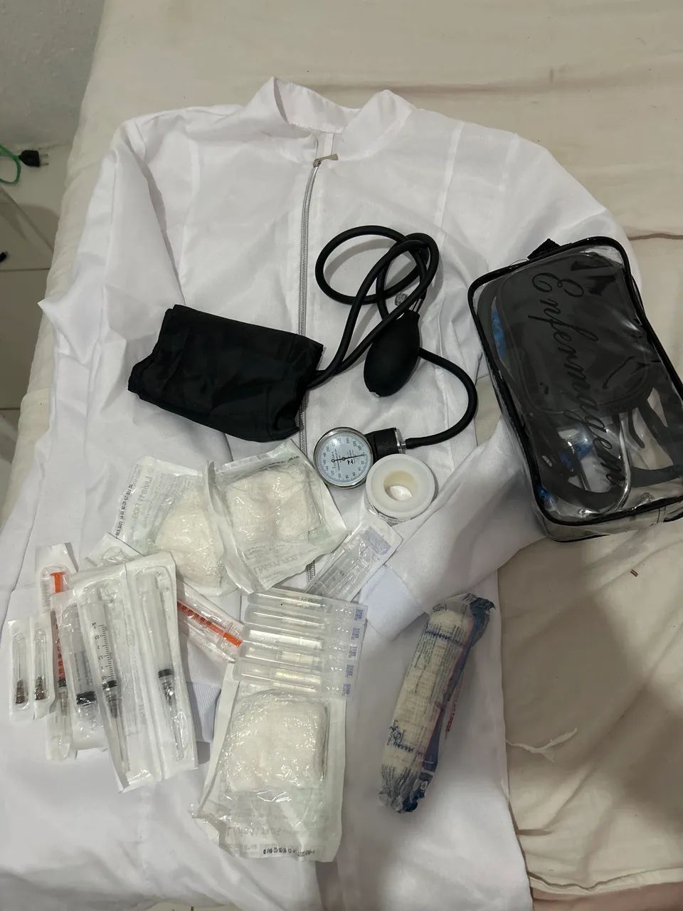 Kit tec de enfermagem