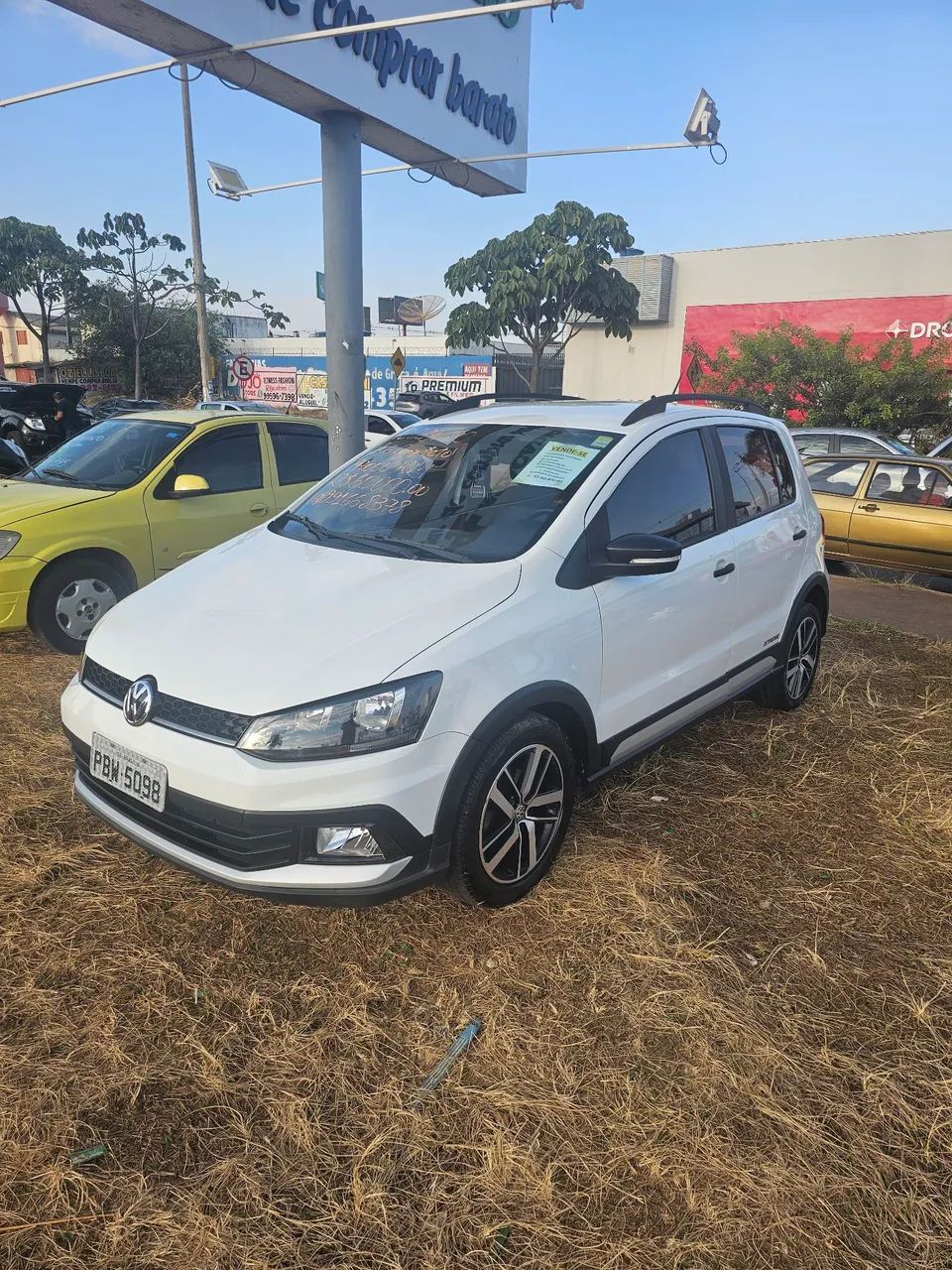 Volkswagen Fox XTREME 1.6 8V FLEX 2020