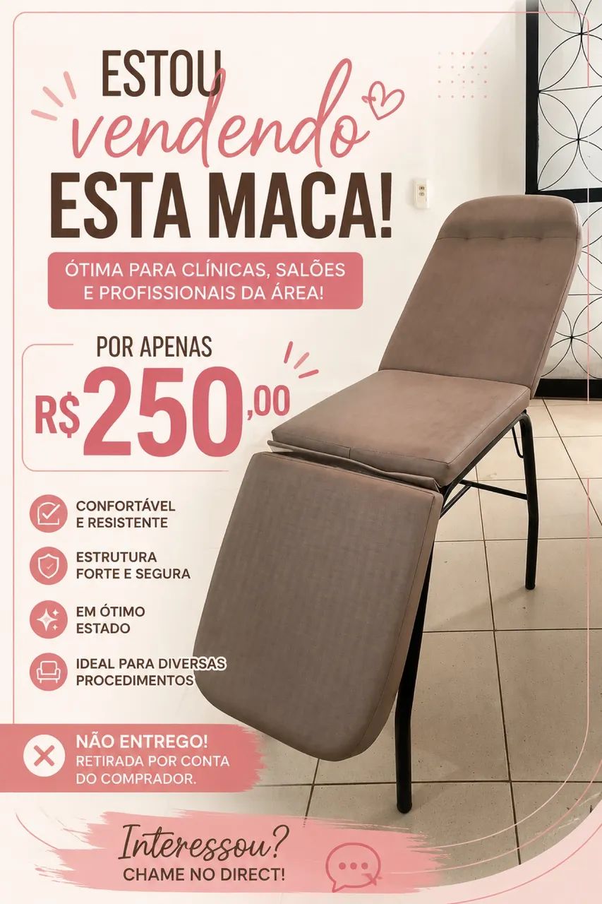 Maca 3 posições 