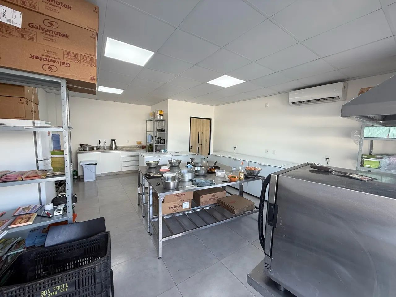 Marmitaria - operação pronta e funcionando