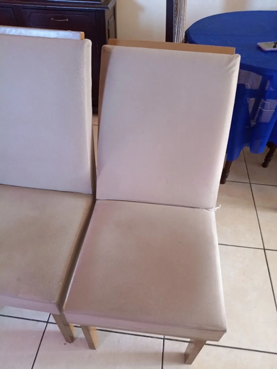 4 cadeiras para mesa de jantar - Foto 2