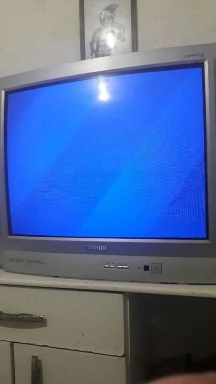 tv toshiba tubo 29 polegadas funcionando  - Foto 3