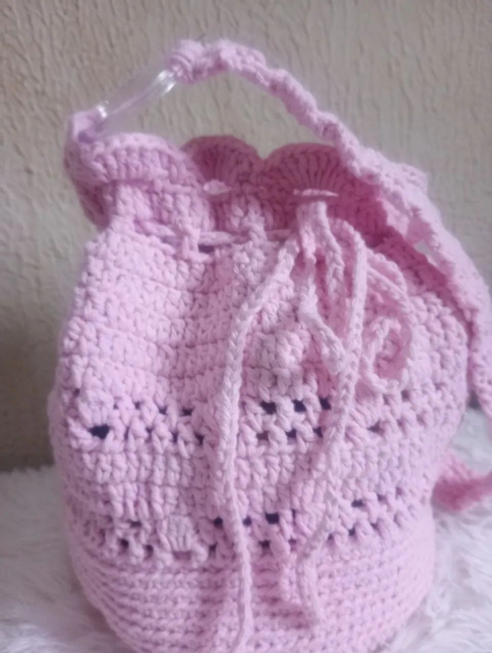 Bolsa de crochê 