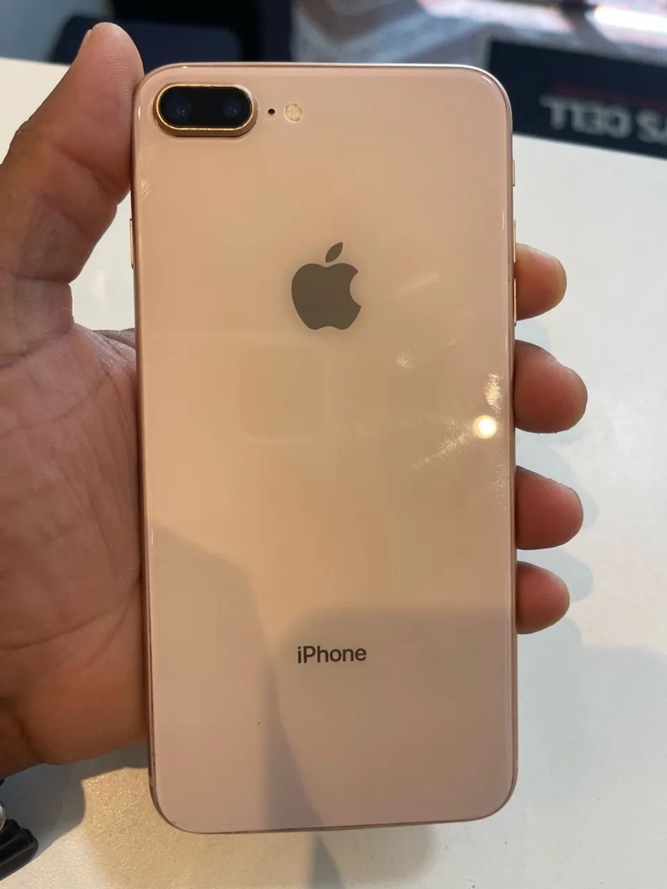 iPhone 8 Plus todo perfeito  - Foto 2