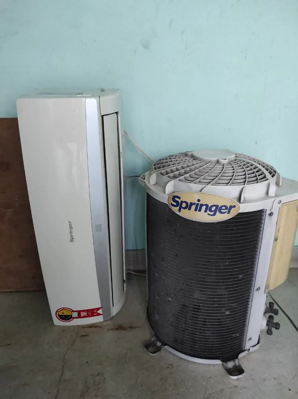 Ar condicionado springer 9000Btu
