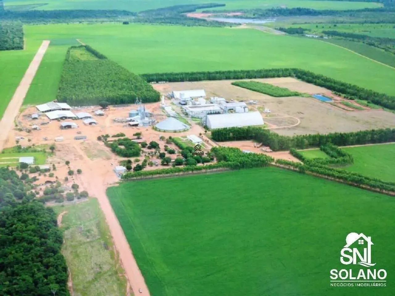 FAZENDA COM FABRICA DE ÓLEOS VEGETAIS EM NOVA MUTU/ MT.