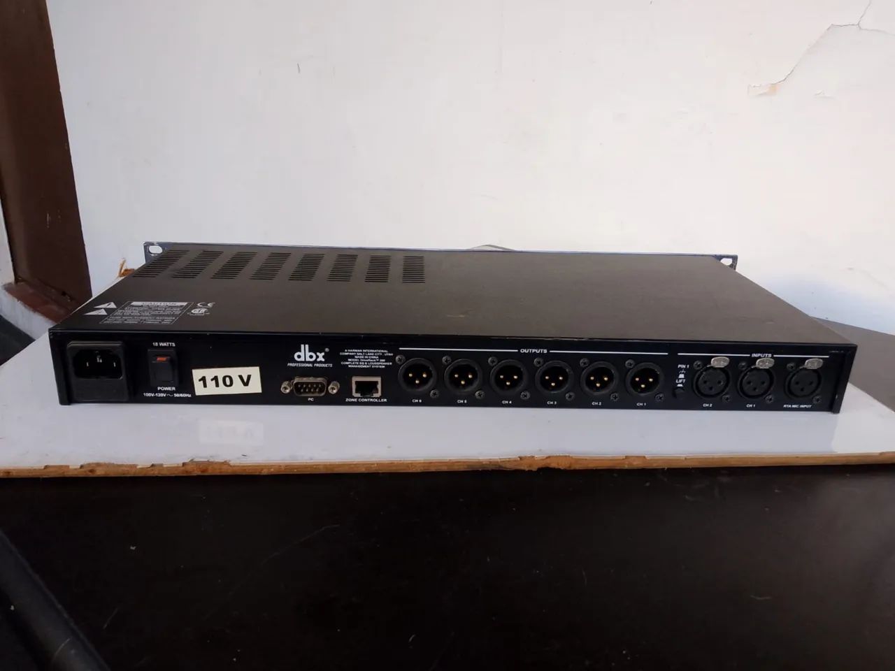 DBX 260 processador de áudio semi novo  - Foto 3
