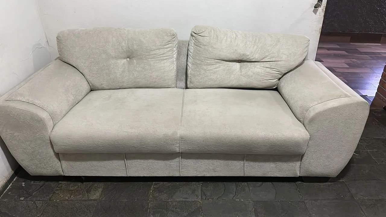  Sofá 2 e 3 lugares almofado  - Foto 2