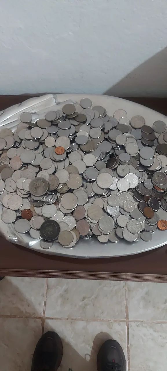 Moedas antigas  - Foto 3