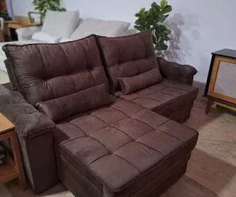 Sofá Retrátil e Reclinável 2,20m - (Oferta)!! - Foto 5