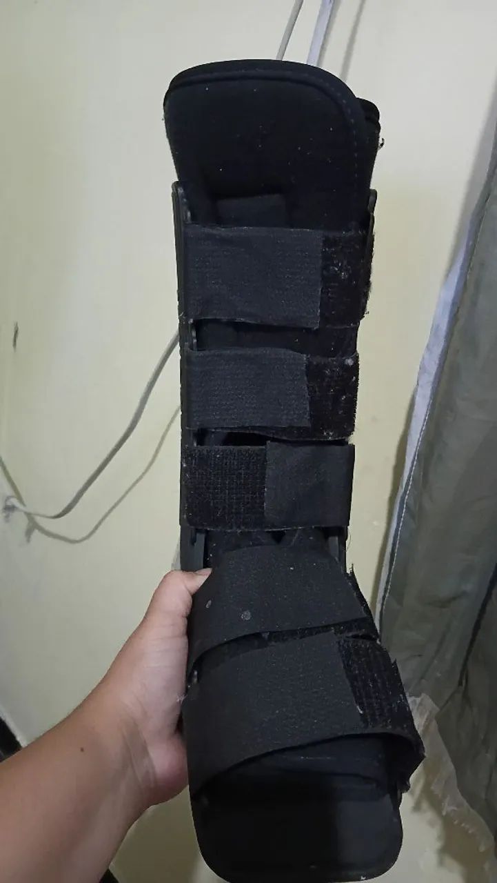 Bota ortopédica 