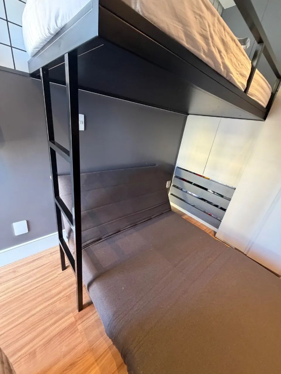 Sofá cama para duas pessoas  - Foto 4