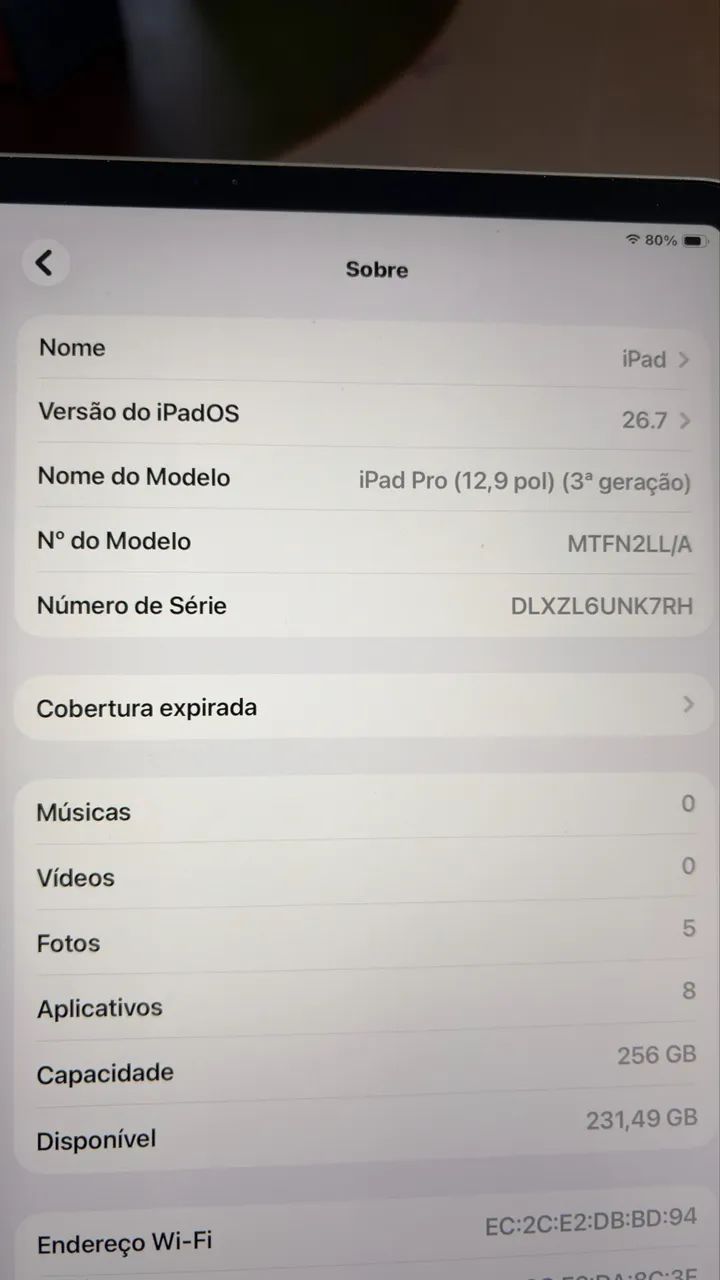 ipad Pro 12.9 3ª geração  - Foto 5