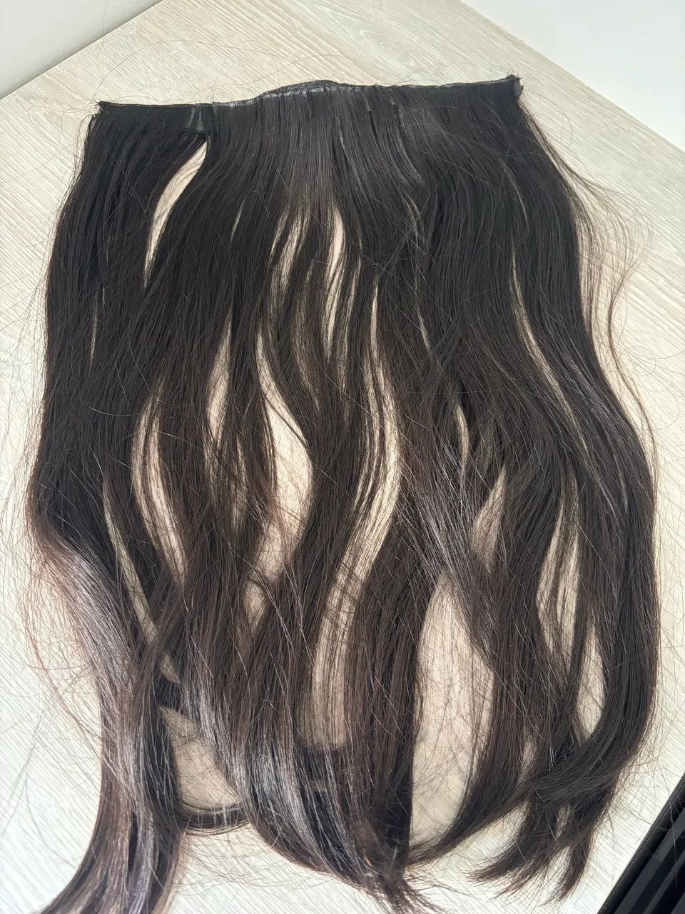 Cabelo humano 100% natural 