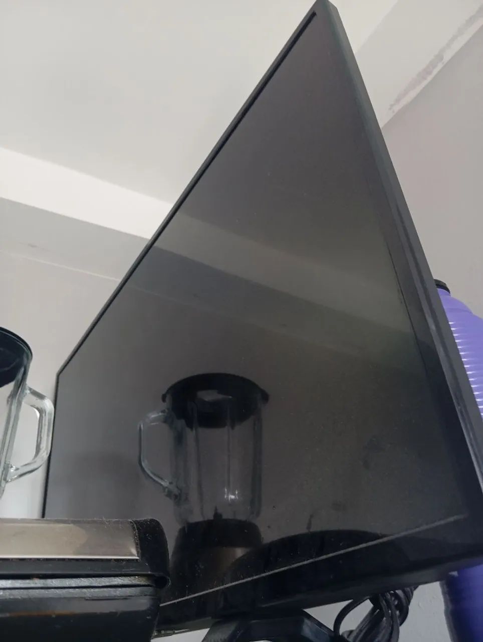 Tv 32 polegadas só parou de pegar a tela 